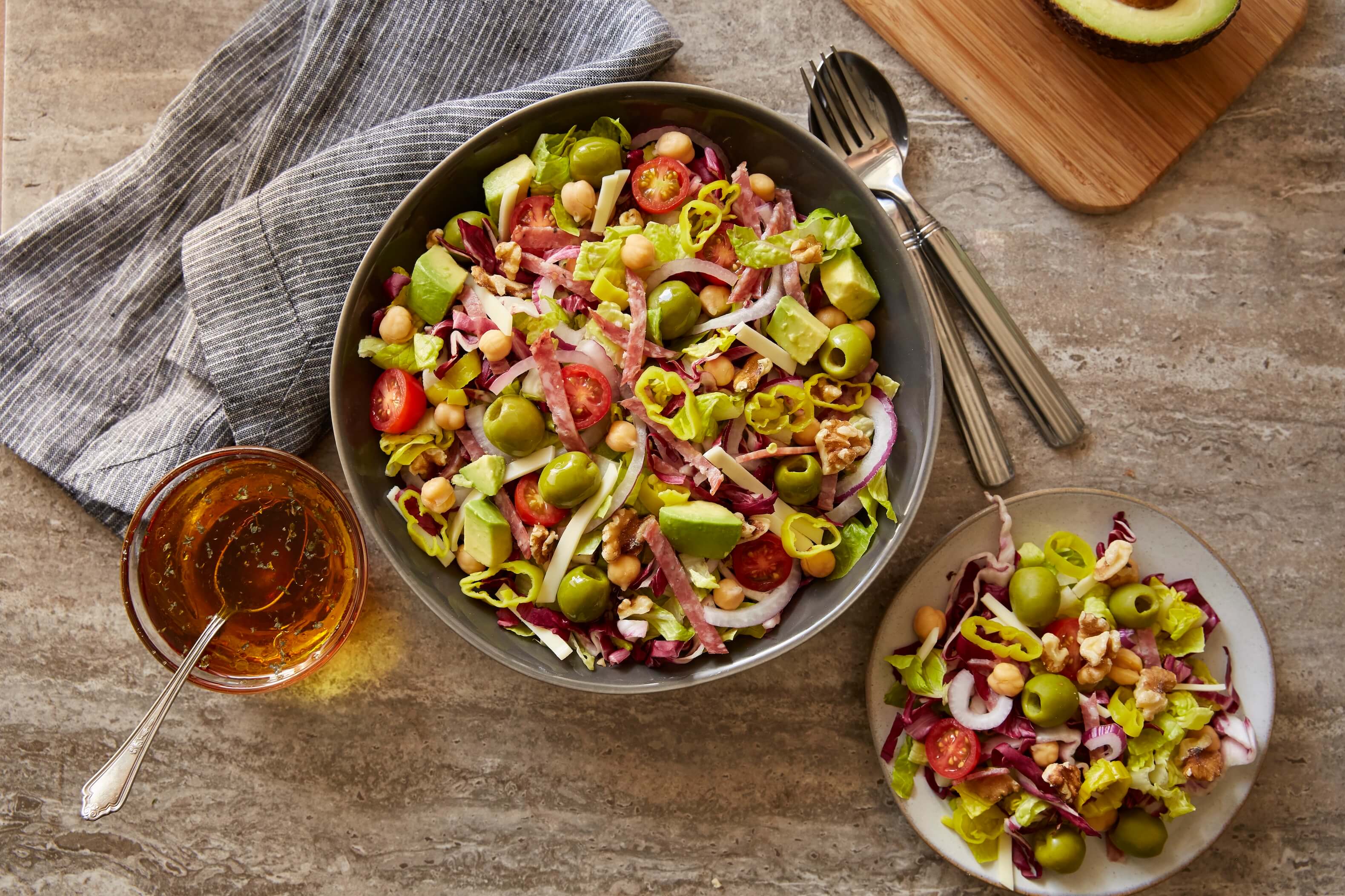 Italian Chopped Salad {BEST Recipe!} –