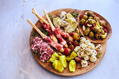 Rustic Antipasto Platter