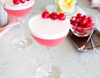 Cherry Vodka Sour