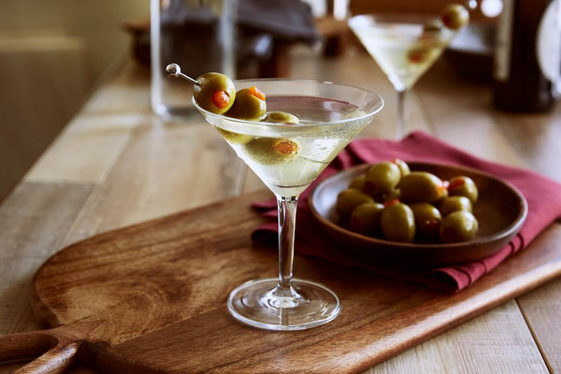 How to Order and Make a Martini - BEST Dirty Martini Recipe!