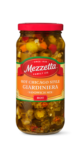 Chicago Style Giardiniera - Mild Chunky - 8oz