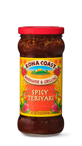 Kona Coast® Spicy Teriyaki Marinade & Grilling Sauce